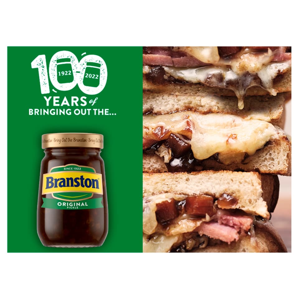 image 1 of Branston Small Chunk Pickle 720G