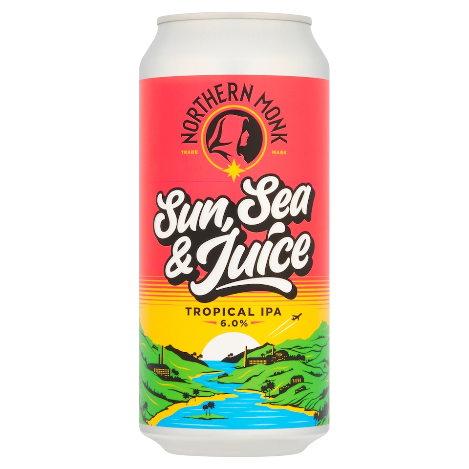 Northern Monk Sun Sea & Juice Tropical IPA 440ml
