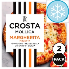 Crosta & Mollica Pizzetta Margherita Twin 2x218g