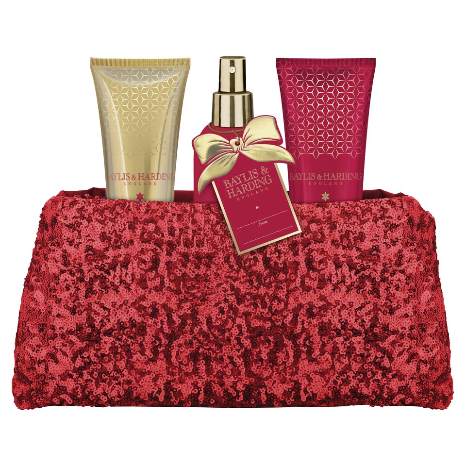 Baylis And Harding Midnight Fig Clutch Bag