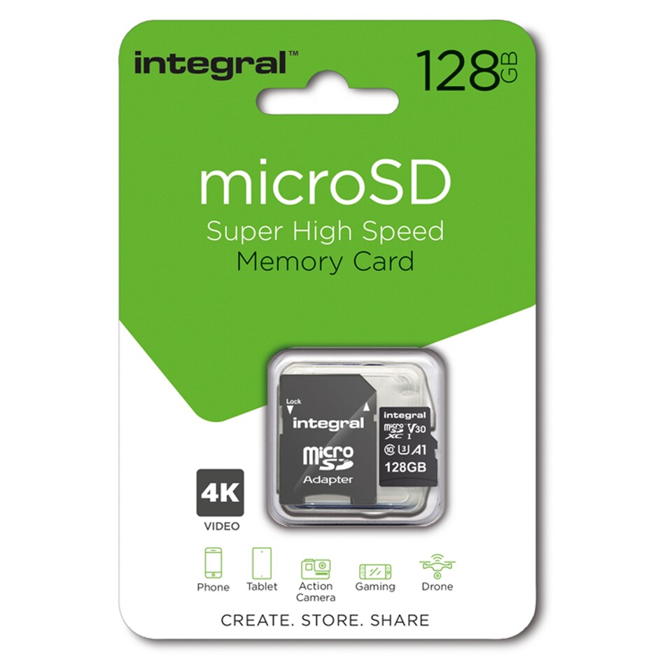Integral Micro Sd 128Gb