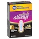 image 2 of Always Platinum Sanitary Towels Secure Night Extra (Size 5) 16 Pads