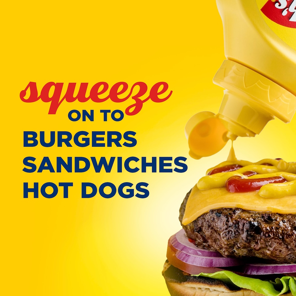 image 1 of French's American Classic Yellow Squeezy Mustard 226G 