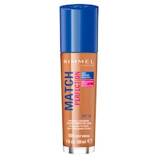 Rimmel Match Perfection Foundation Deep Mocha 30Ml