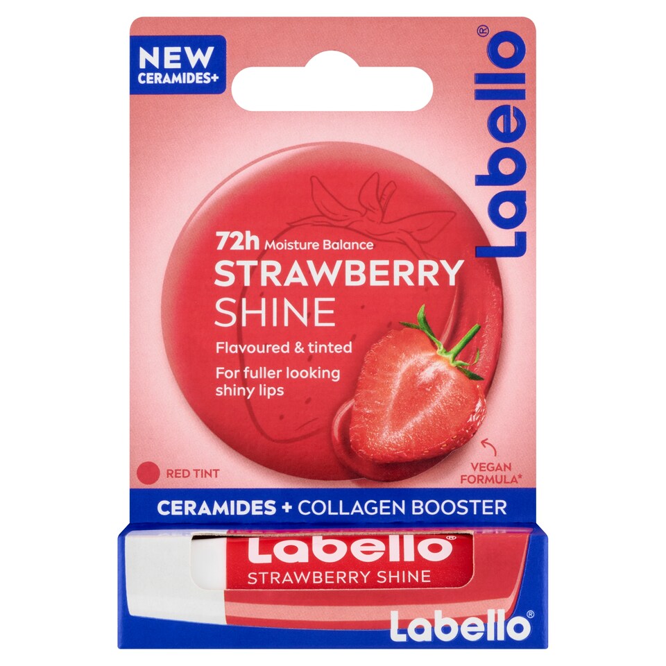 Obrázek 1 pro produkt Labello Strawberry Shine Tónovací balzám na rty 4,8g