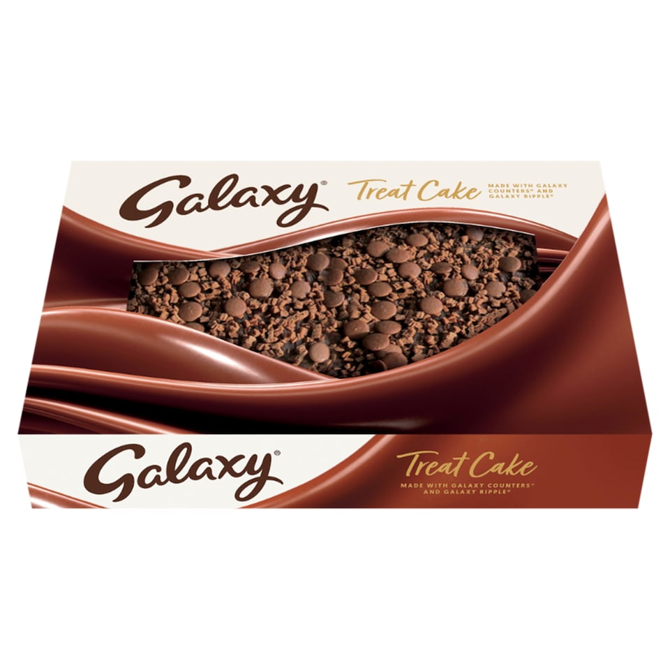 image 1 of Galaxy Treat Cake - Chocolate