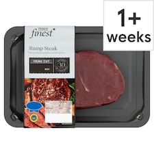 Tesco Finest Rump Steak 255G