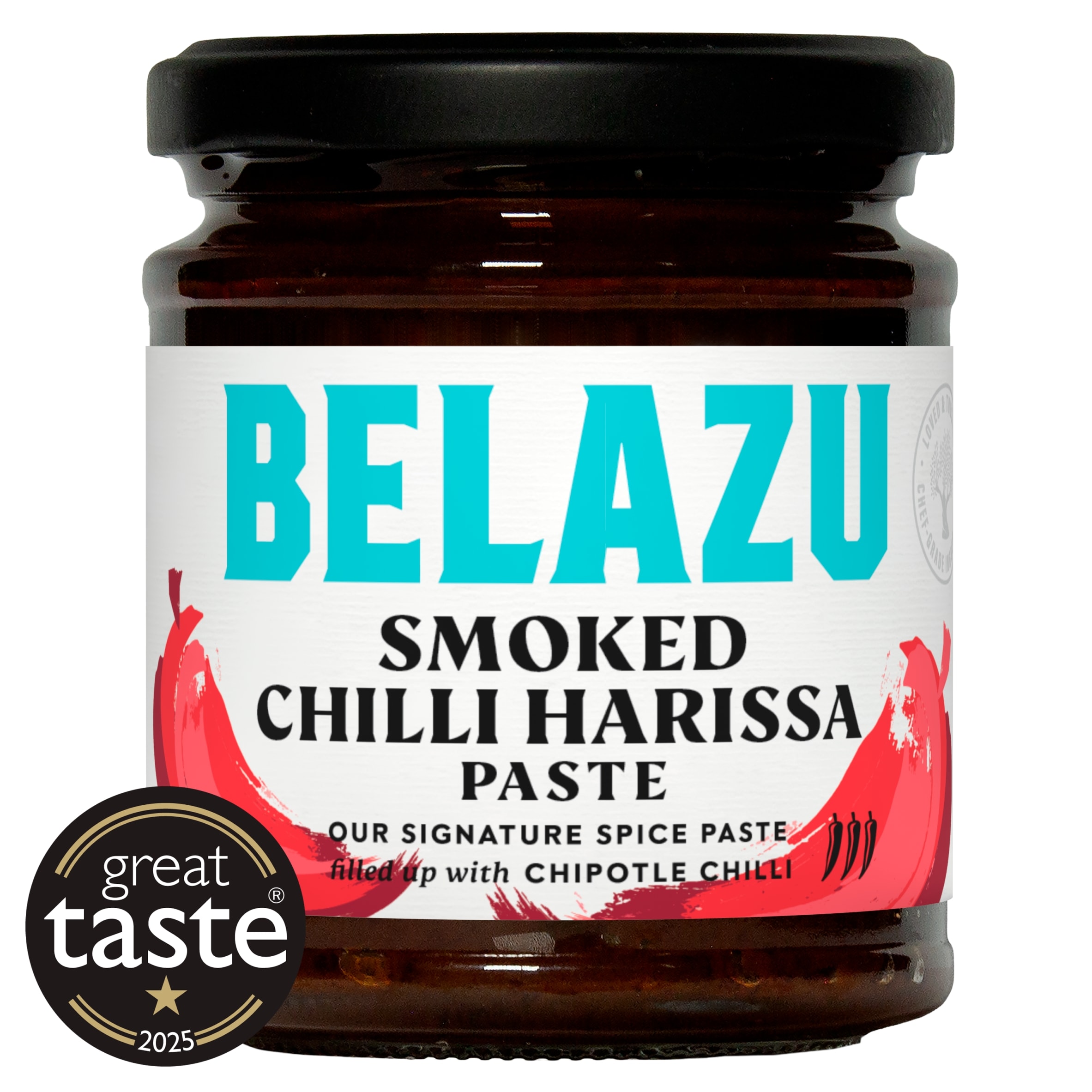 Belazu Smoked Chilli Harissa Paste 170g