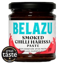 Belazu Smoked Chilli Harissa Paste 170g