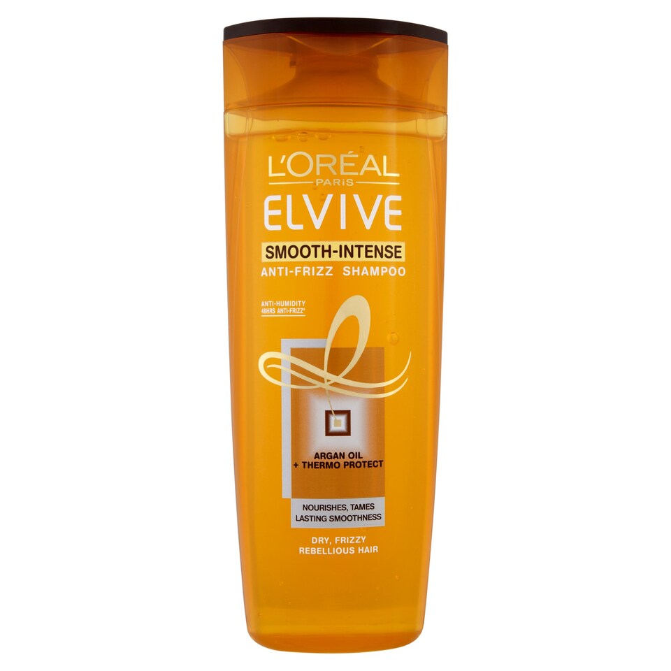 image 1 of L'oreal Paris Elvive Smooth Anti-Frizz Shampoo 400Ml