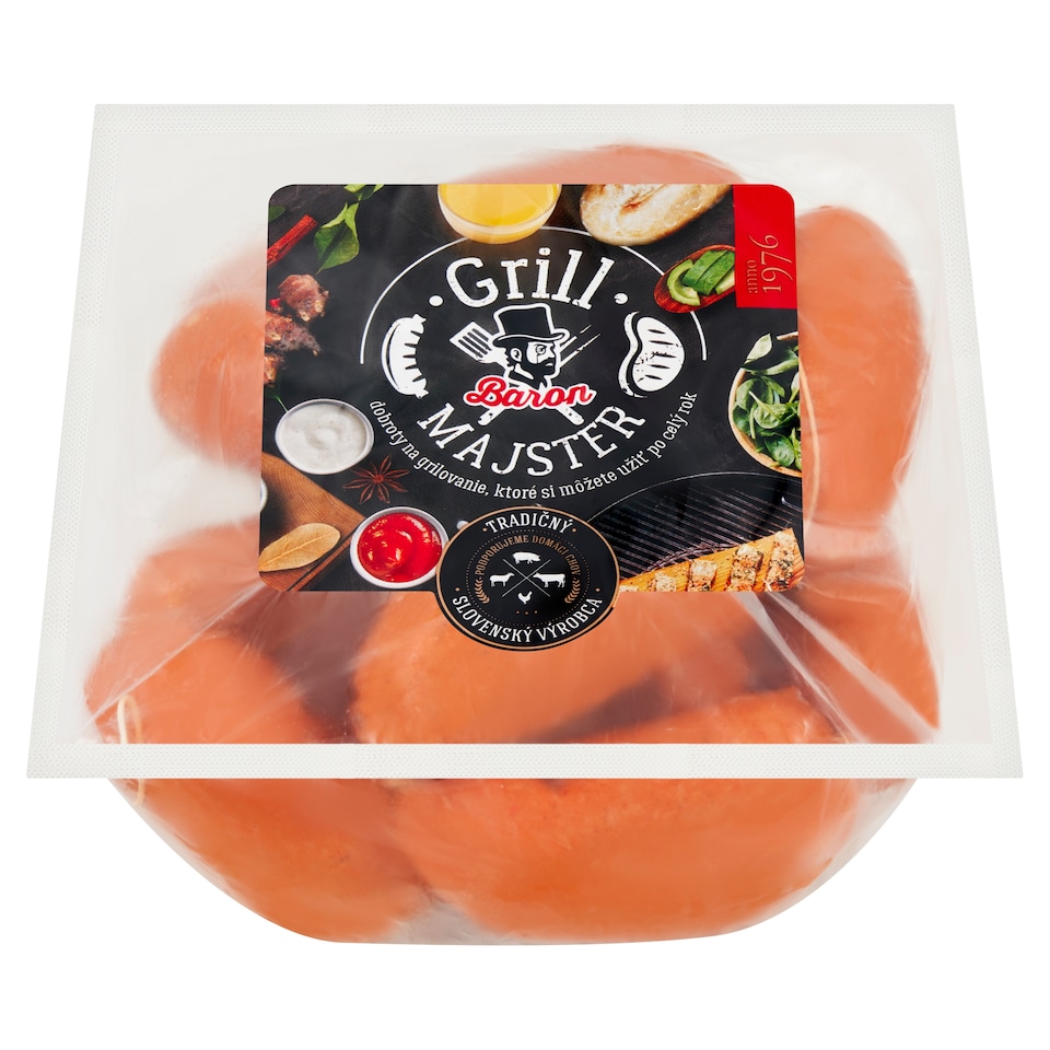 image 1 of Baron Grill Master Devil's Sausage 1000 g
