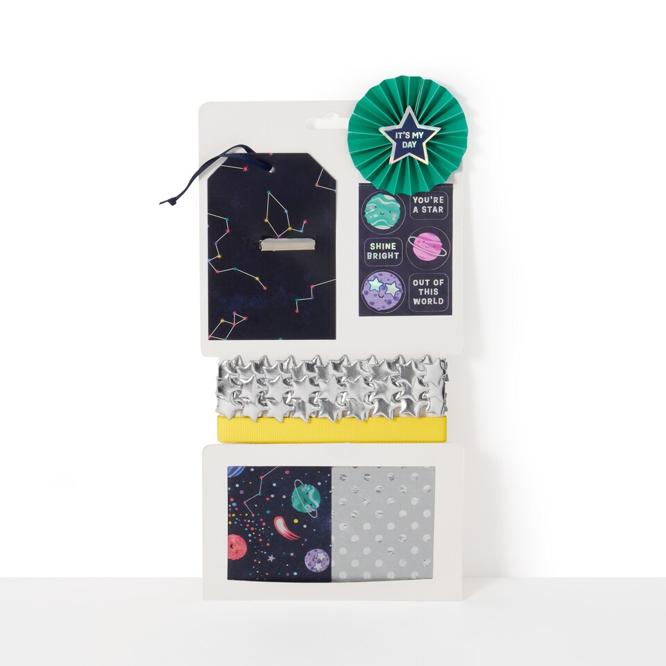 image 1 of Paperchase Gift Wrap set