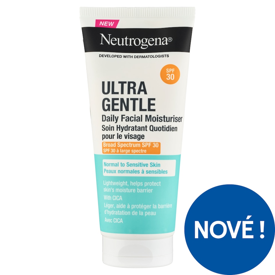 Obrázek 1 pro produkt Neutrogena Ultra Gentle hydratační krém SPF 30 100ml