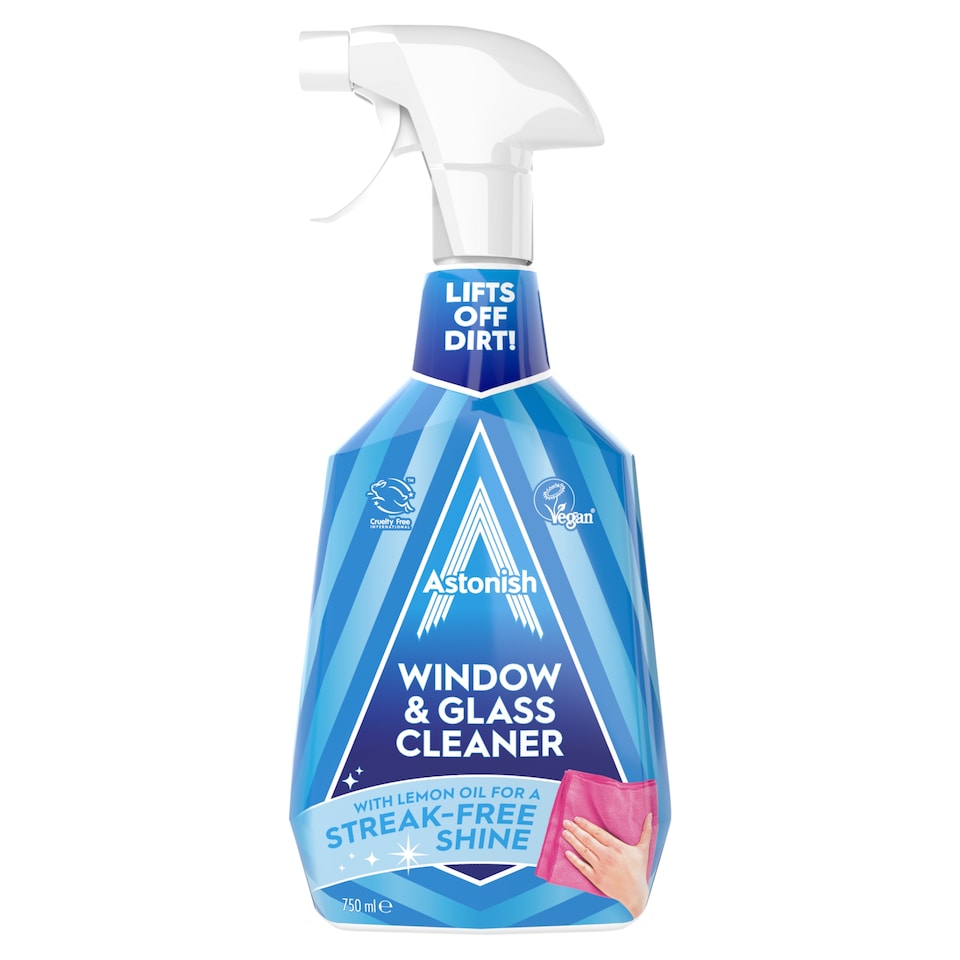 Astonish Window & Glass Cleaner 750ml