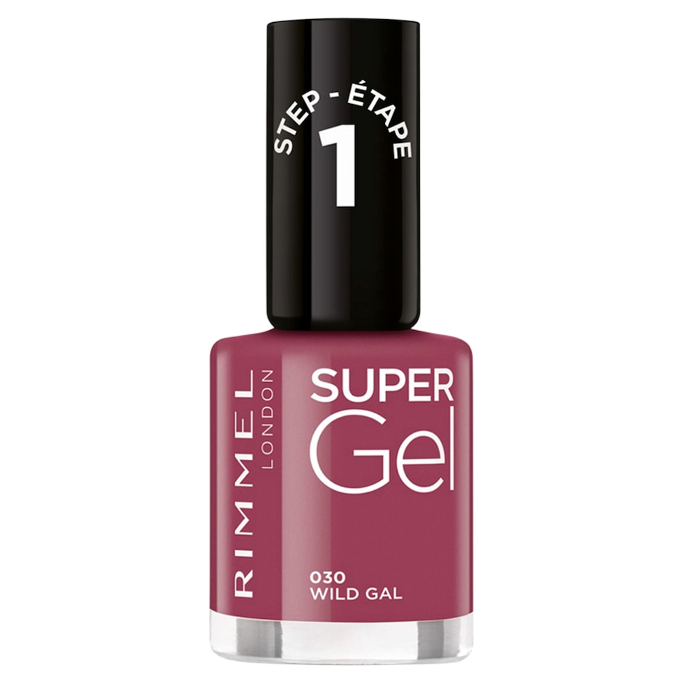 image 1 of Rimmel Super Gel 030 Wild Gal 12ml