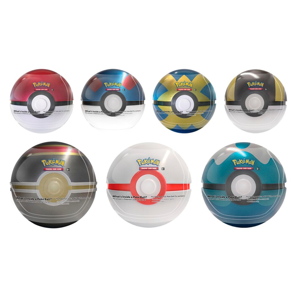 Pokeball Tin