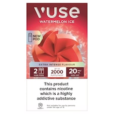 Vuse Watermelon Ice Pods 20mg/ml 2 Pack