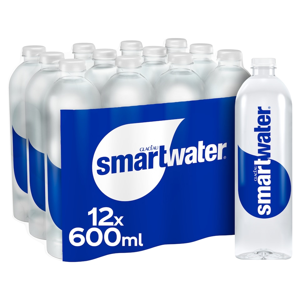Glaceau Smartwater Multipack 12X600ml