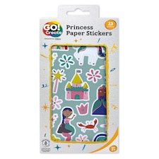 Go Create Princess Paper Stickers