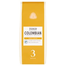 Tesco Colombian Ground Coffee 227G