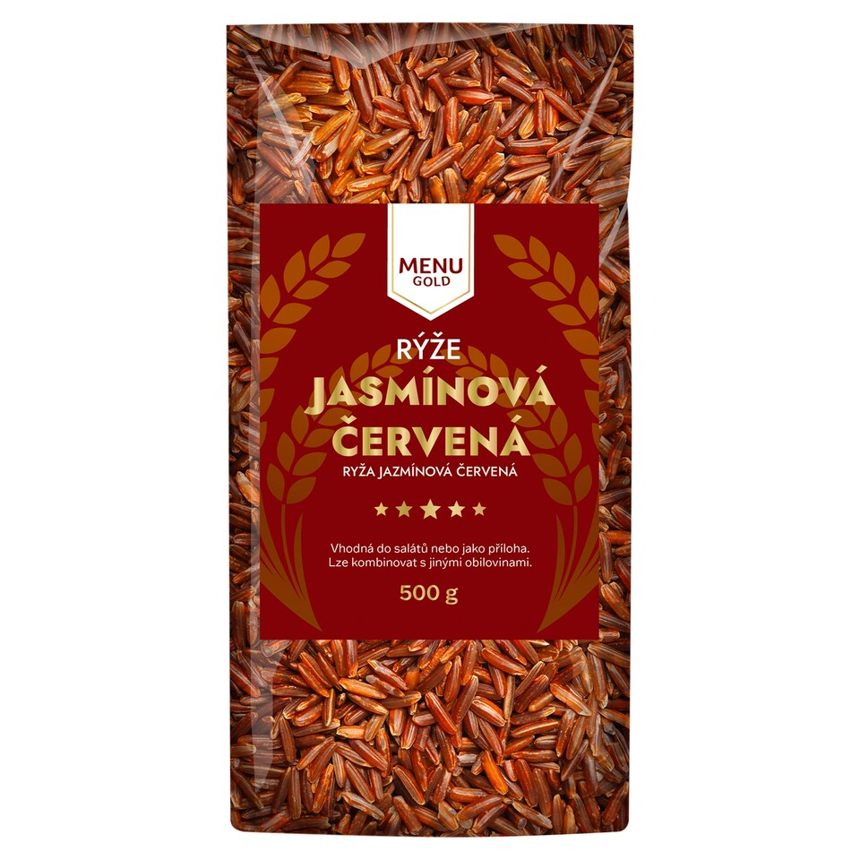 Menu Gold Rýže jasmínová červená 500g
