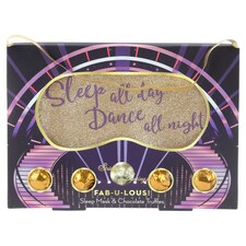 Strictly Sleep Mask With Chocolate Truffles