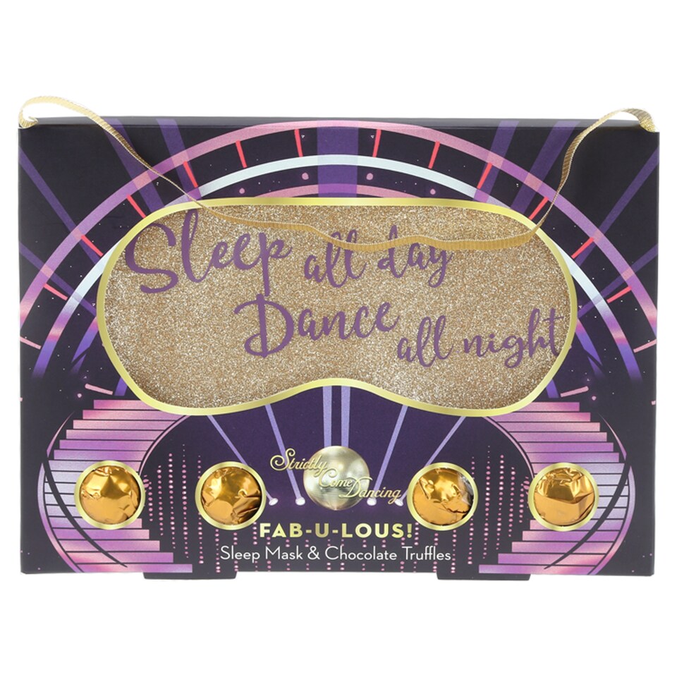 Strictly Sleep Mask With Chocolate Truffles