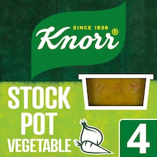 Knorr Vegetable Stock Pot 4x28g
