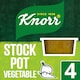 image 1 of Knorr Vegetable Stock Pot 4x28g