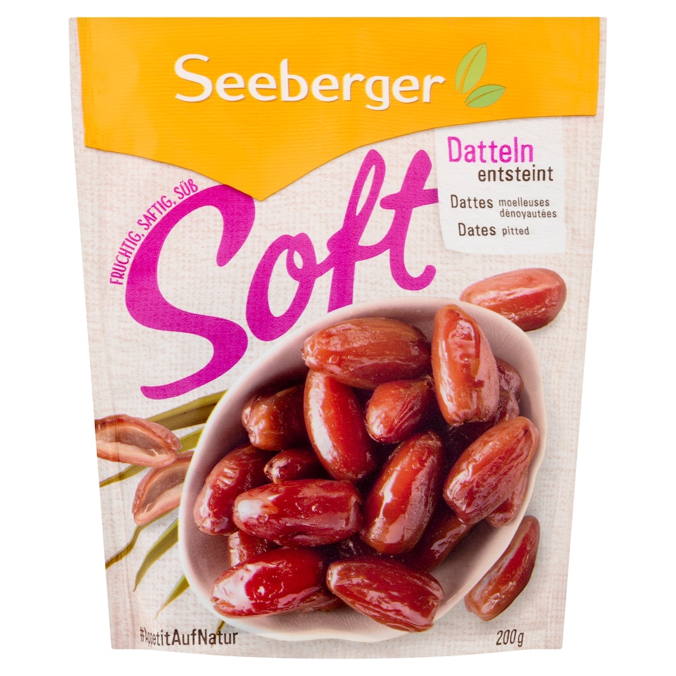 Seeberger magozott puha aszalt datolya 200 g