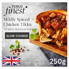Tesco Finest Chicken Tikka Pie 250g