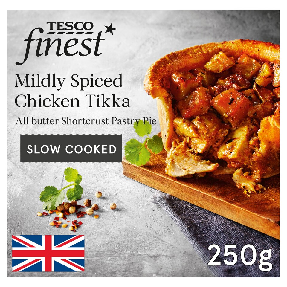 image 1 of Tesco Finest Chicken Tikka Pie 250g