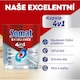 image 2 of Somat Excellence 4in1 Caps Automatic Dishwasher Capsules 75 pcs 1425g