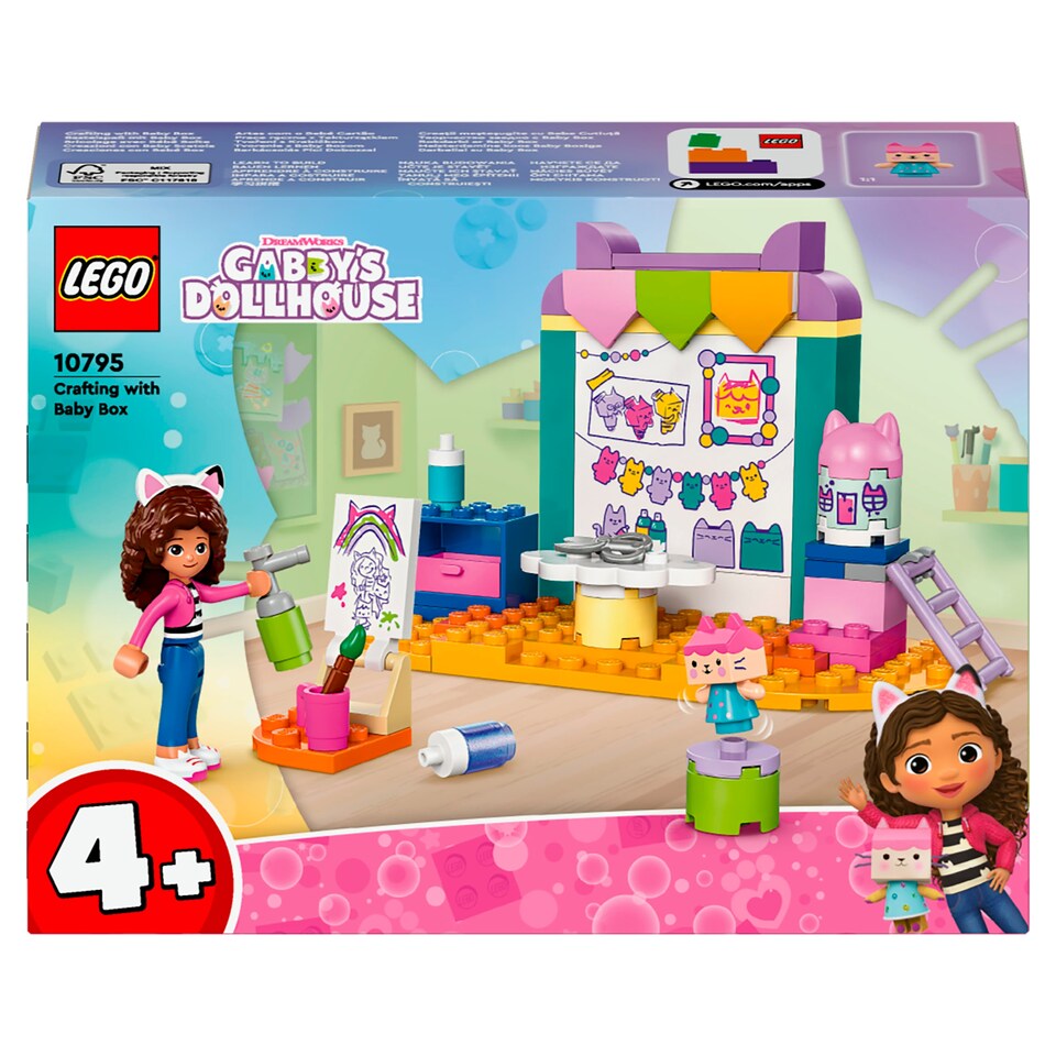 Obrázek 1 pro produkt LEGO Gábinin kouzelný domek 10795 Tvoření s krabičkou