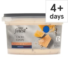 Tesco Finest Cacio e Pepe Sauce 250g