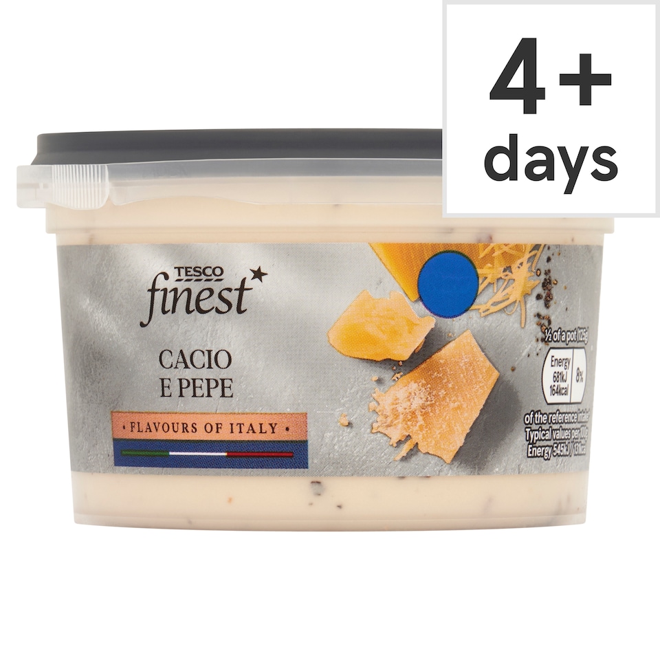 Tesco Finest Cacio e Pepe Sauce 250g