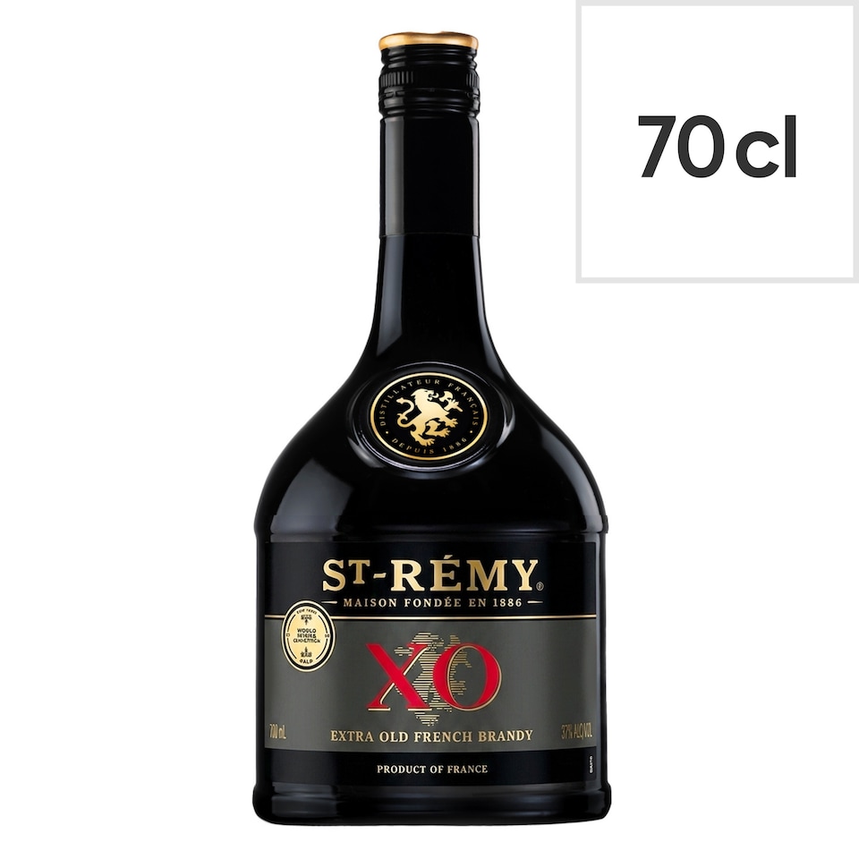 image 1 of St Remy XO French Brandy 70cl