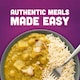image 3 of Patak's Korma Curry & Rice Ready Meal Kit 250g