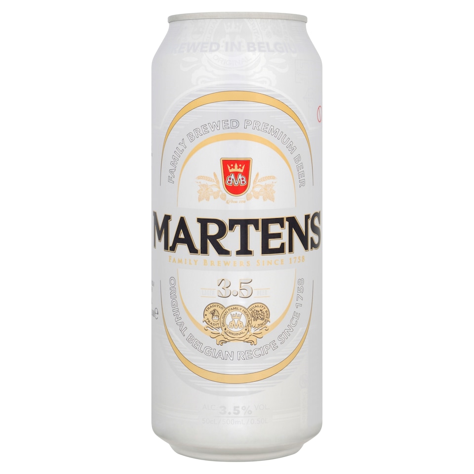 MARTENS 3.5% LAGER 500ML