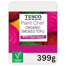Tesco Plant Chef Organic Smoked Tofu 399g