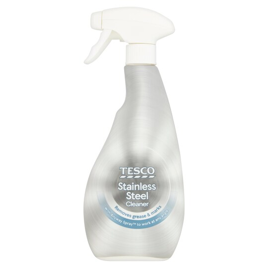 Tesco Stainless Steel Cleaner 500Ml Tesco Groceries