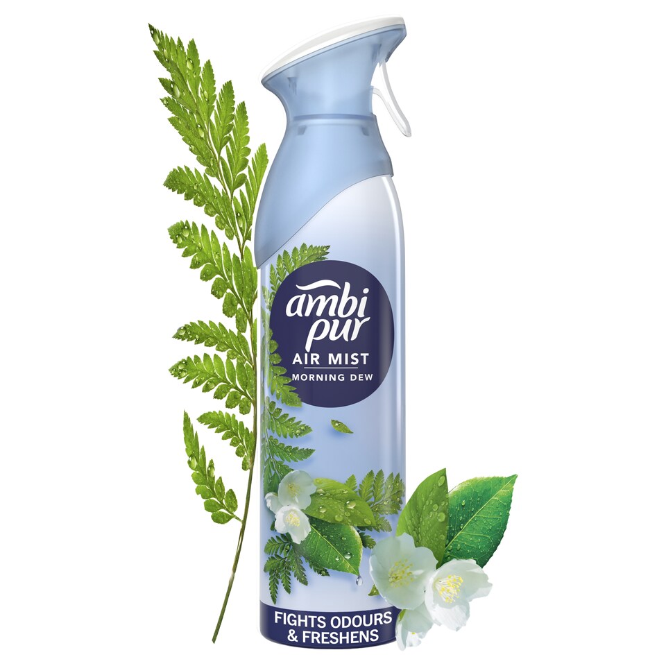 Ambi Pur Air Freshener Spray Morning Dew 185 ML