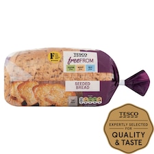 Tesco Free From Seeded Sliced Bread 550g
