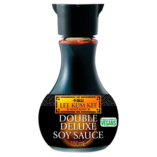Lee Kum Kee Double Deluxe Soy Sauce 150Ml Tesco Groceries