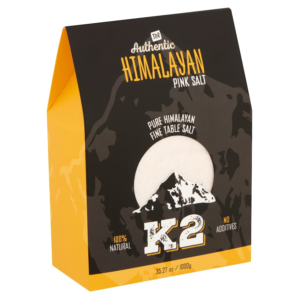 K2 himalája asztali só 1000 g  1. kép