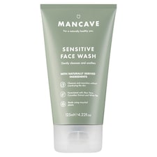 Mancave Sensitive Face Wash 125Ml