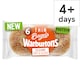 image 1 of Warburtons Thin Bagels - Sesame 6 Pack
