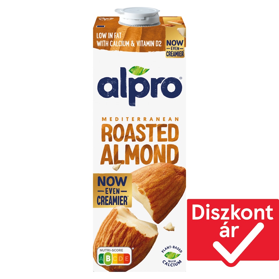 Alpro zsírszegény mandulaital hozzáadott kalciummal és vitaminokkal 1 l