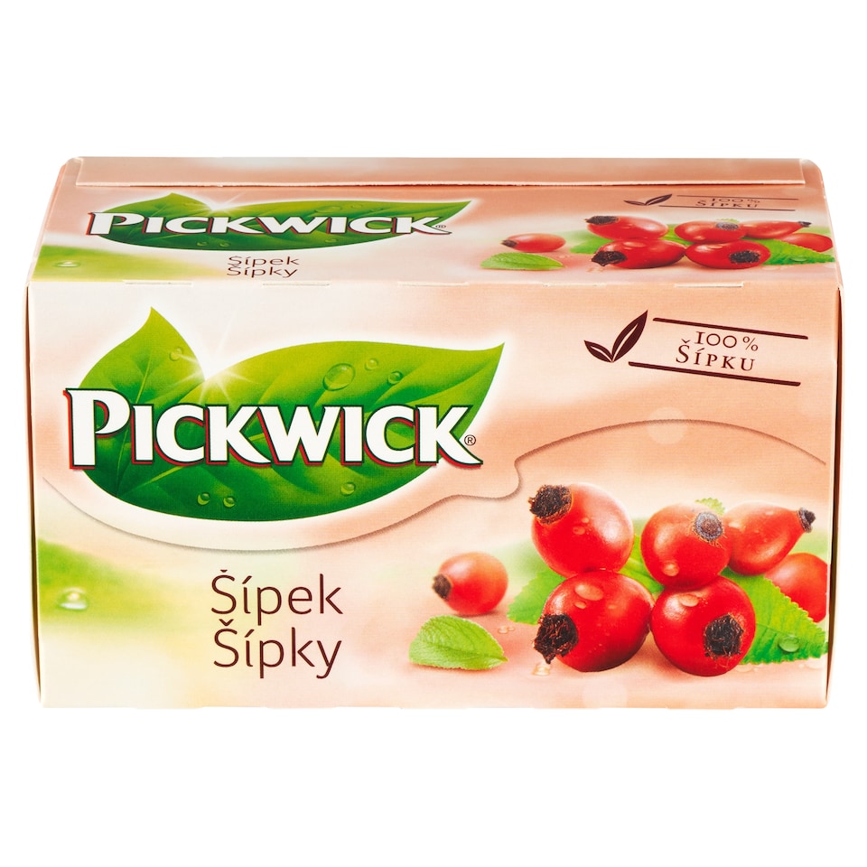 obrázok 1 z Pickwick Šípky ovocný čaj 20 x 2,3 g (46 g)