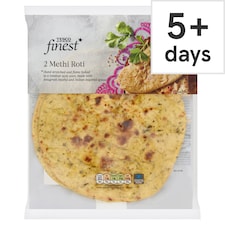 Tesco Finest 2 Methi Roti